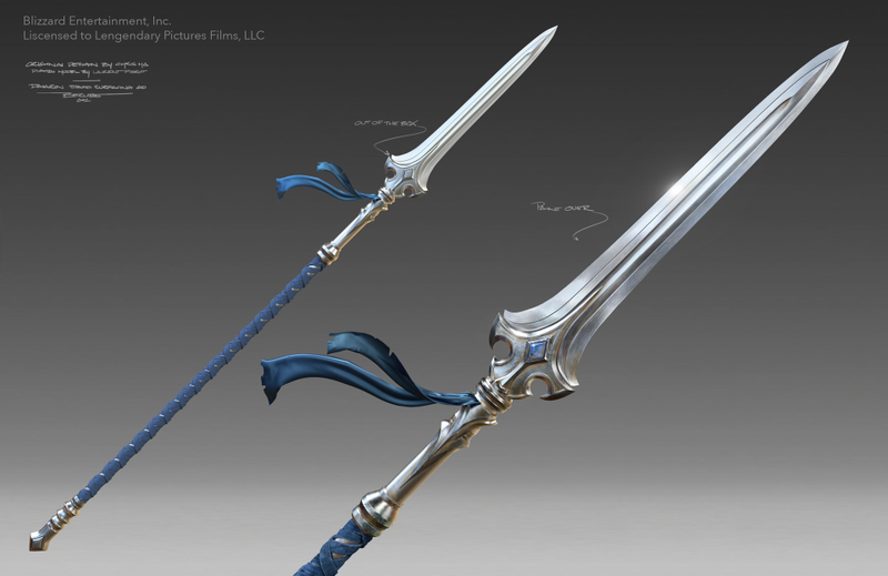 Illustration for article titled The Weapons Of The WarCraft Movie